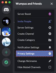 And even though you changed your server nickname 2. Blocking Privacy Settings Discord
