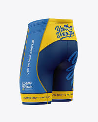 Find great deals on men's cycling pants from competitive cyclist available online. Men S Cycling Shorts Mockup Back Right Half Side View Studio Mockups