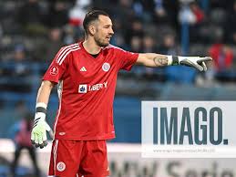 Eduard Adrian Pap reacts to the football match between Farul Constanta and  Otelul Galati, played