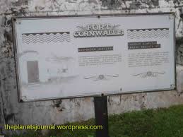 Fort cornwallis is located in georgetown, easily accessible by public transportation and close to the victoria memorial clock on the esplanade. Journal Travel Fort Cornwallis Georgetown Penang The Planet S Journal