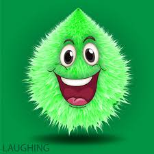 الكرتون الأخضر لطيف يضحك لطيف الأخضر يضحك سوفت Png والمتجهات للتحميل مجانا