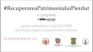 Direcţia judeţeană pentru cultură constanţa, înştiinţează în privinţa organizării unui concurs pentru ocuparea funcţiei publice vacante de consilier, clasa i, grad profesional principal la compartimentul patrimoniu cultural naţional, mobil şi imaterial. Magdalena TiÈÄ Directorul Djc Este IndispensabilÄ Schimbarea Legii 422 2001 Privind Protejarea Monumentelor Istorice Cu ToÈii Trebuie SÄ Facem Eforturi In Sensul Acesta