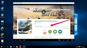 Take the battle to the seas in warship battle, a 3d warship action game, with missions inspired by the historic naval clashes of world. Warship Battle 3d World War Ii For Pc Apps For Windows 10
