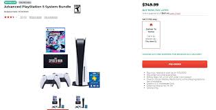 This gamestop ps5 preorder escalated quickly. Wario64 On Twitter Ps5 Bundle Up At Gamestop Https T Co Tvepmnjjql
