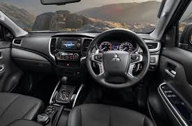 2020 Mitsubishi Triton Interior