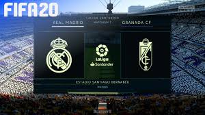 We can win or lose laliga. Fifa 20 Real Madrid Vs Granada Cf Estadio Santiago Bernabeu Youtube