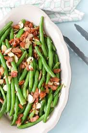 Garlic Bacon Sauteed Green Beans Recipe Sauteed Green Beans Green Beans Sauteed Greens