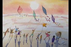 Dan lukisan ini mengandung nilai religi dibalik view sederhana dari jalanan yang menggambarkan 12 orang dan 1 bayangan misteri. Yuk Coba Menggambar Dengan Cat Air 1 Republika Online