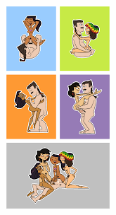 Post Ellissummer Ellody Jen Laurie Pahkitew Island Ridonculous Race Sky  Total Dramasexiezpix Web Porn