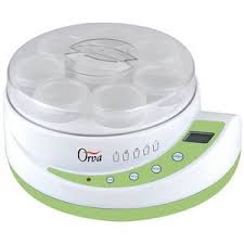 Orva Orva 14968 56 Yaourtiere 8 Pots De 150ml 22w Pots Accessoires Cuisine Achat Vente