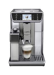 Review of coffee makers from delonghi in 2021. De Longhi Ecam 650 55 Ms Primadonna Elite Automatic Coffee Machine Stainless Steel Black Vieffetrade
