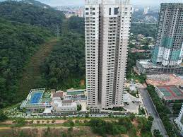 They served mainly western and italian home cook dishes with asian specials upon request. View Of Mont Kiara From The Verve Suites Kuala Lumpur Malaysia Mapio Net