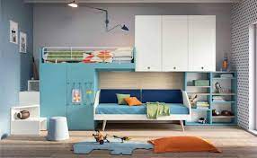 Arredare Una Cameretta Stretta Alcune Soluzioni Letti A Soppalco Per Bambini Camerette Arredamento Camera Da Letto Ragazzi