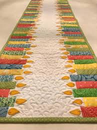Birthday Celebration Table Runner Craftsy Holiday Table Runner Quilted Table Runners Patterns Quilted Table Runners