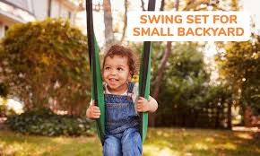 When you have one in your backyard, it also becomes easier to monitor your kids as they play without having to take them to a park to have fun. Best Swing Sets For Small Yards Kid Activities
