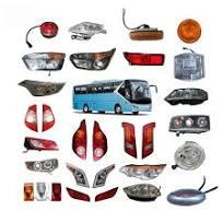 Original King Long Golden Dragon Higer Zk6129 Zhongtong Bus Spare Parts LED  Lights for Buses Tail Lights