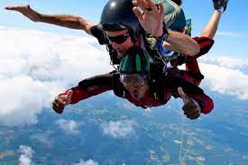 Skydivers around the world make over 3 million jumps every year. Skydiving Vs Bungee Jumping Differences Skydive Monroe