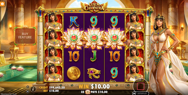 Luxor of Cleopatra Demo & Review | Pragmatic Play