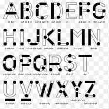 Maybe you would like to learn more about one of these? American Morse Code Nato Phonetic Alphabet Letter Morse Code Text Logo Png Pngegg
