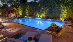 Landscape Pool Lighting Betz Pools