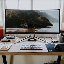 Minimalsetups Acer Predator X34a Curved 3800r Ecran Gaming G Sync 34 Pouces 3440 X 1440 100hz 4ms Dp Hdmi Chambre Gaming Predator Ecran