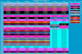 Nick Jr Tv Schedule
