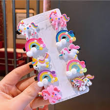 The hair clip measures approx 4.5 x 3.5cms and has been photographed next to a 50p so you can see the size. Hair Clips Buy Hair Clips Online At Best Prices In India Flipkart Com