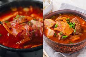 Kimchi jjigae stew with pork belly is one of the most classic dish in korean cuisine. Resepi Kimchi Jjigae Stail Melayu Senang Lazat Wanista Com