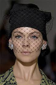 Hat With Veil Diy Hat With Veil Funeral Attire Veiled Hats