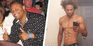 A Basic Diet Plan Helped This Guy Lose 185 Pounds And Get Ripped