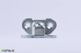 Angle T fitting Zamac – Mepax