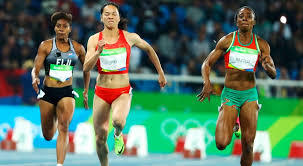 She was flag bearer for the nation at the 2012 summer olympics. Lorene Bazolo Com Recorde Nacional E Minimos Nos 100 Metros