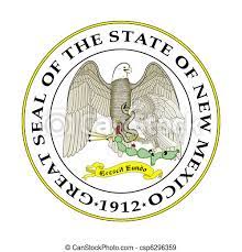 Check out our new mexico seal selection for the very best in unique or custom, handmade pieces from our shops. New Mexico State Seal Seal Of American State Of New Mexico Isolated On Whiite Background Canstock
