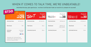 Here are the best options we found from a variety of carriers. U Mobile Giler Talk Prepaid Plan Offers Unlimited Phone Call To All Network For Rm 25 Lowyat Net