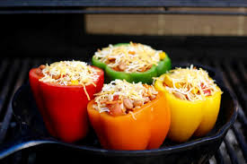 Grilled Stuffed Peppers The Healthy Toast