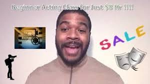 Beginner Acting Lessons for Just $8 an Hour