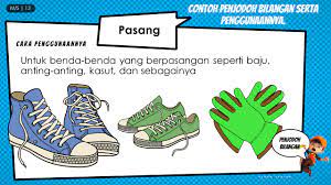 Kadangkala kata bilangan disertai penjodoh bilangan seperti batang, buah, ekor, orang, dan sebagainya. Nota Bergambar Tatabahasa Penjodoh Bilangan Koleksi Grafik Untuk Guru