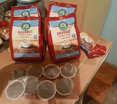 Bio Kaffeepads Lebensbaum Gourmet Caffe Crema Entkoffeiniert Ca 500gr Feinschmecker Kaffee Tee Kakao Kaffee Pads Ebay Kaffeepads Gourmet Cafe Crema
