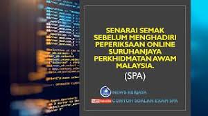 Semakan status permohonan spa online. Senarai Semak Sebelum Menghadiri Peperiksaan Online Spa Check List Penting Sebelum Exam Youtube
