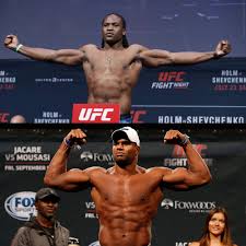 Бой за звание претендента на пояс чемпиона ufc в тяжёлом весе между камерунским убийцей фрэнсисом нганну и голандским крушителем алистаром оверимом. Fransis Ngannu Vyzval Na Boj Overima Fightnews Info