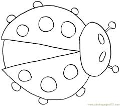 Some pictures depict ladybugs in realistic settings, while some others show the animated version. Ladybug Coloring Page For Kids Free Ladybugs Printable Coloring Pages Online For Kids Coloringpages101 Com Coloring Pages For Kids