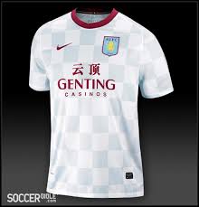 Fanatics is the only destination for the best aston villa football kits, apparel, and much more. Aston Villa Away Kit 2011 2012 Nike Football Shirt Soccerbible