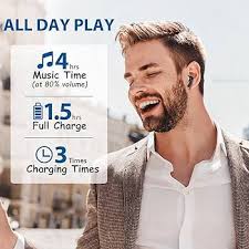 Amazon.com: Wireless Earbuds for iPhone 16 15 Pro Max Plus 14 13, 5.3  Bluetooth Headphones Noise isolating Ear Buds with Mic Touch Cordless  Earbud for ...