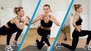 Übungsanleitung & 2 x 0,75 kg vinylhanteln, 68 x 28 x 15 cm Beintraining Die 20 Besten Ubungen Fur Beine Po