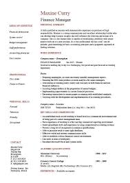 Job description finance and administration manager place of work: Finance Manager Resume Cv Example Sample Templates Auditing Job Description Cash