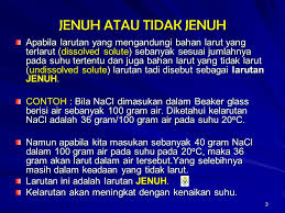 Perlu ada pelbagai interaksi kimia dan fizikal agar bahan larut dan tidak larut. Kelarutan Gula Larut Dalam Air Ini Berarti Bahwa Kita Boleh Melarutkan Gula Dalam Jumlah Yang Banyak Dalam Air Berapa Banyak Kuanti Yang Banyak Ppt Download