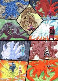 Power of human sacrifice) are humans that have tailed beasts sealed within them. Naruto Facts The Names Of All 9 Tailed Beasts Ichibi Facebook