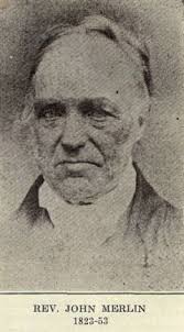 Rev John Merlin (1781-1866)