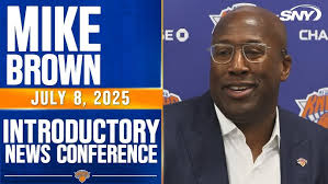 Mike Brown introduced as head coach of the New York Knicks