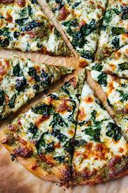 Kale Pesto Pizza Recipe Cookie And Kate Recipe Pesto Pizza Pizza Recipes Healthy Pizza Recipes